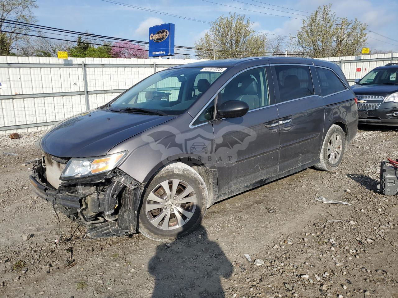 Honda Odyssey EXL 3.5L  6 2015
