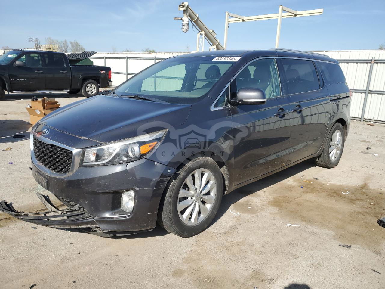 Kia Sedona EX 3.3L  6 2015
