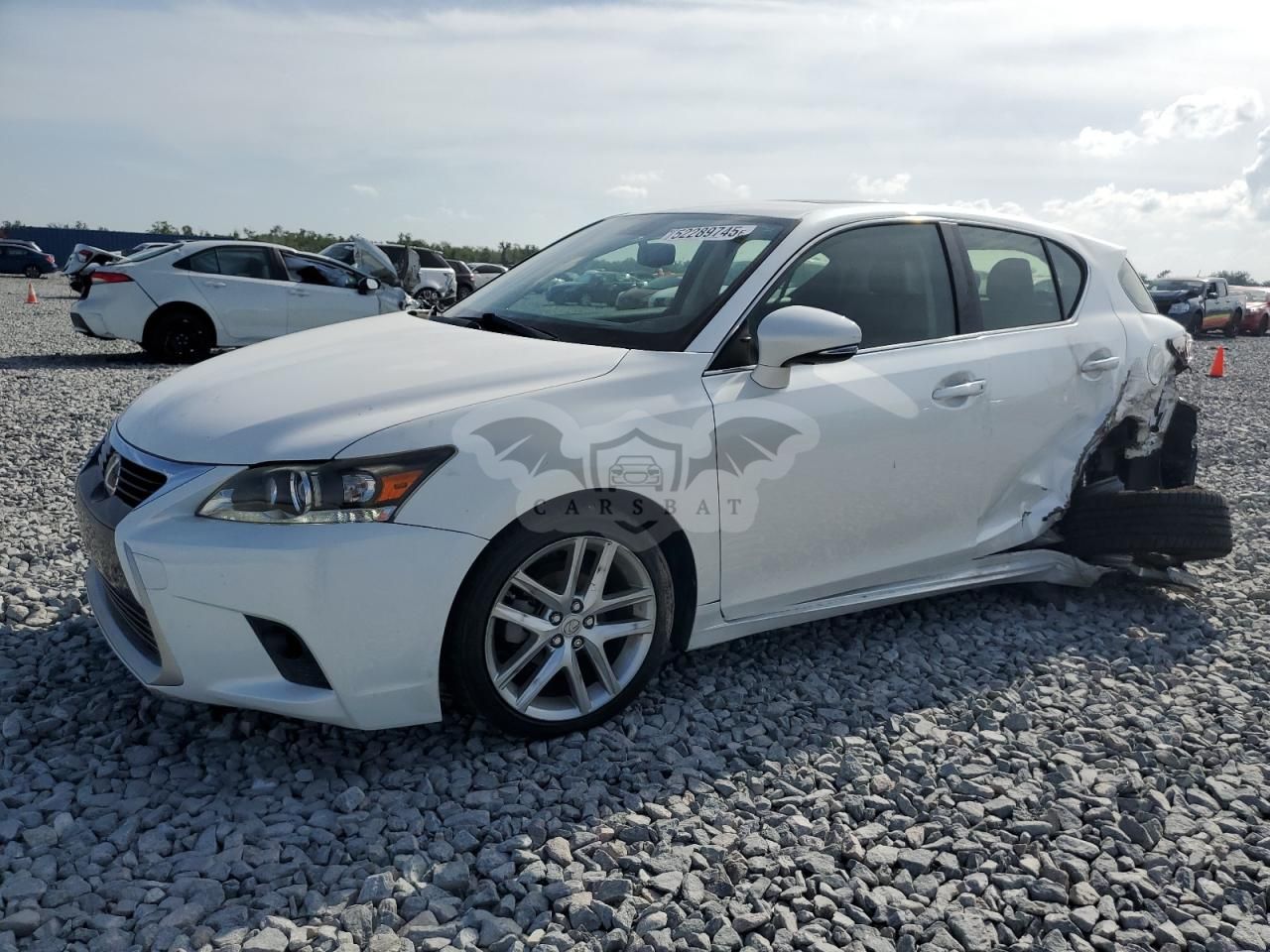 Lexus CT 200 1.8L 4 2015