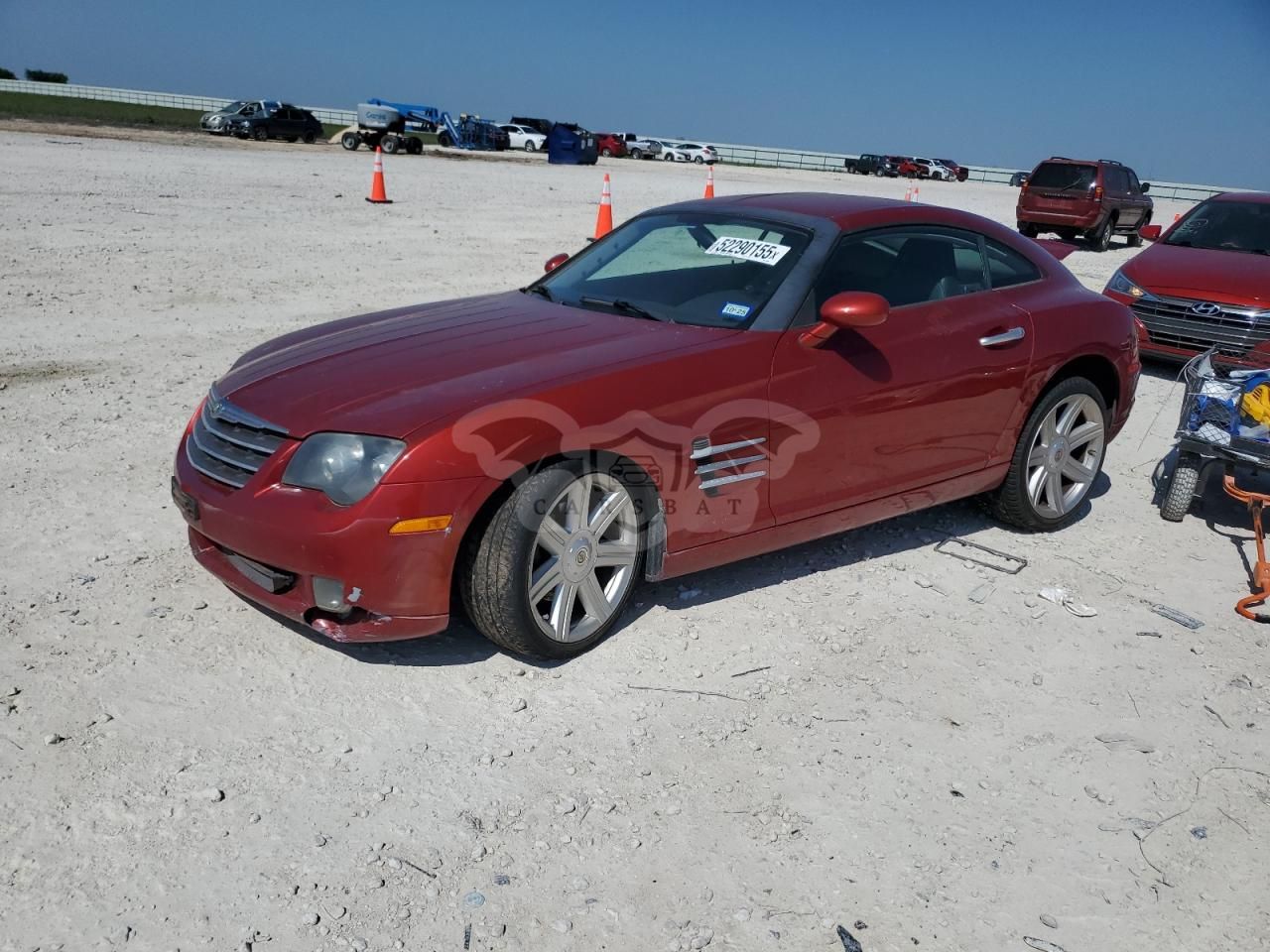 Chrysler Crossfire LIMITED 3.2L 6 2005