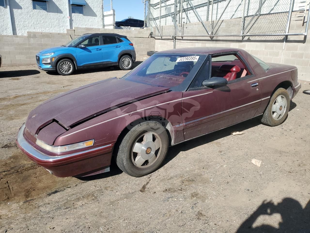 Buick Reatta 3.8L 6 1988