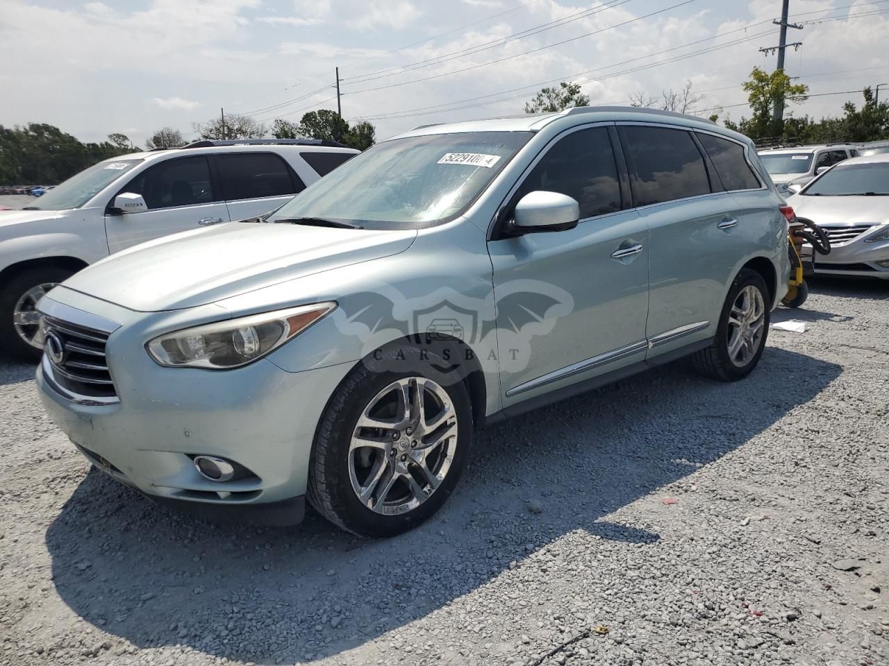 Infiniti JX35 3.5L 6 2013