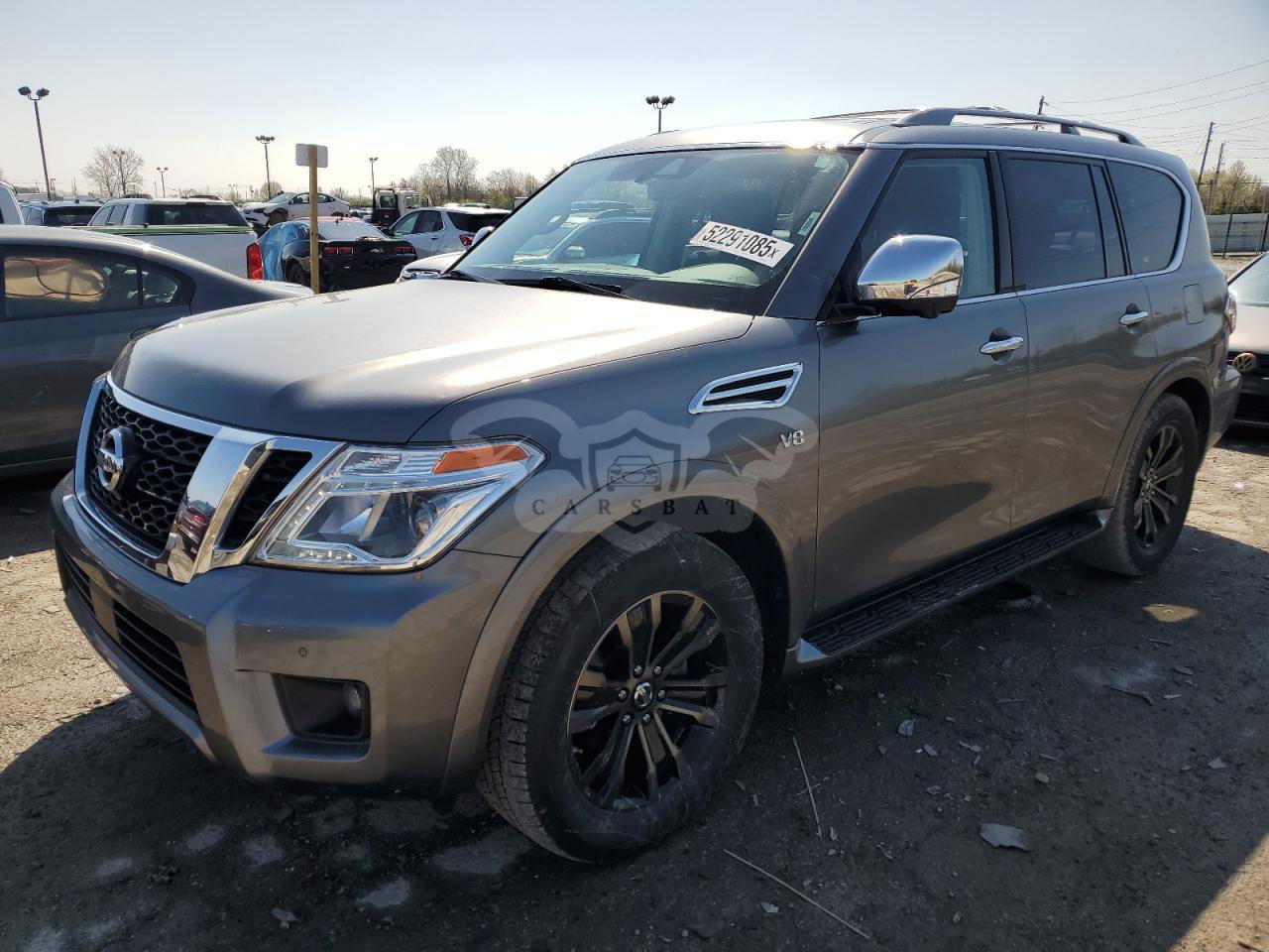 Nissan Armada PLATINUM 5.6L  8 2019