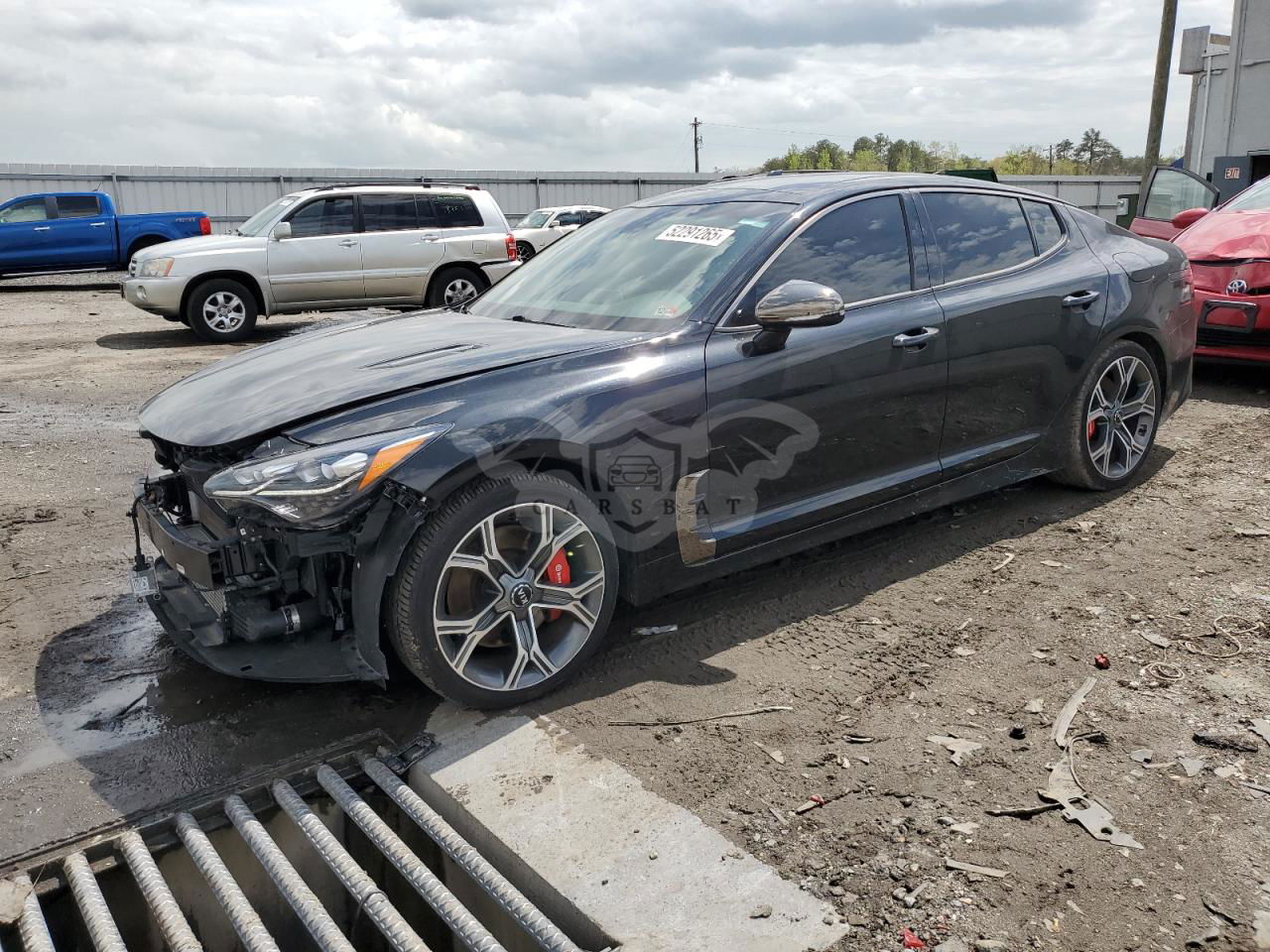 Kia Stinger GT1 3.3L  6 2020