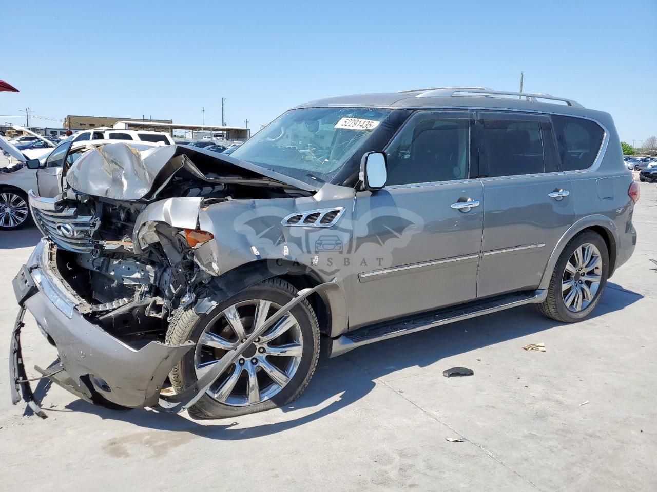 Infiniti QX56 5.6L 8 2012