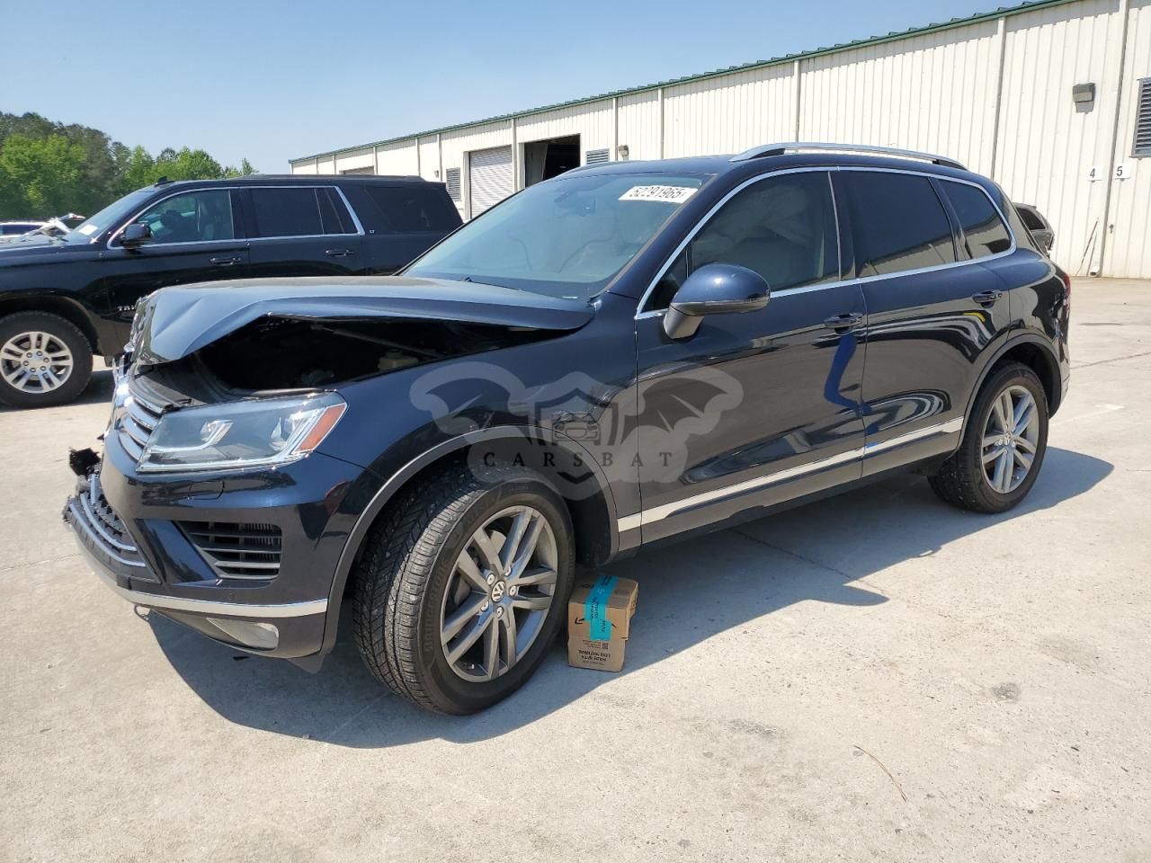 Volkswagen Touareg V6 TDI 3.0L 6 2015