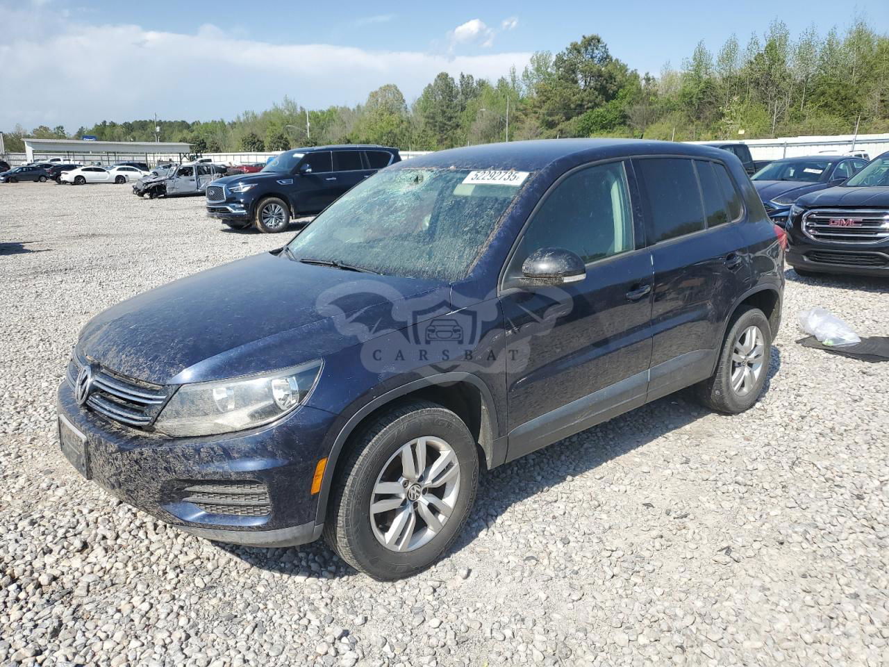 Volkswagen Tiguan S 2.0L  4 2013