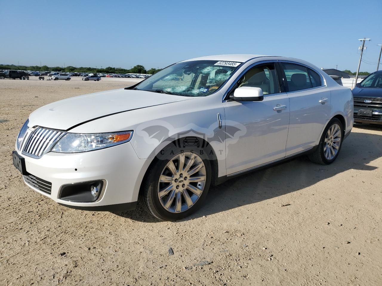 Lincoln MKS 3.7L 6 2012