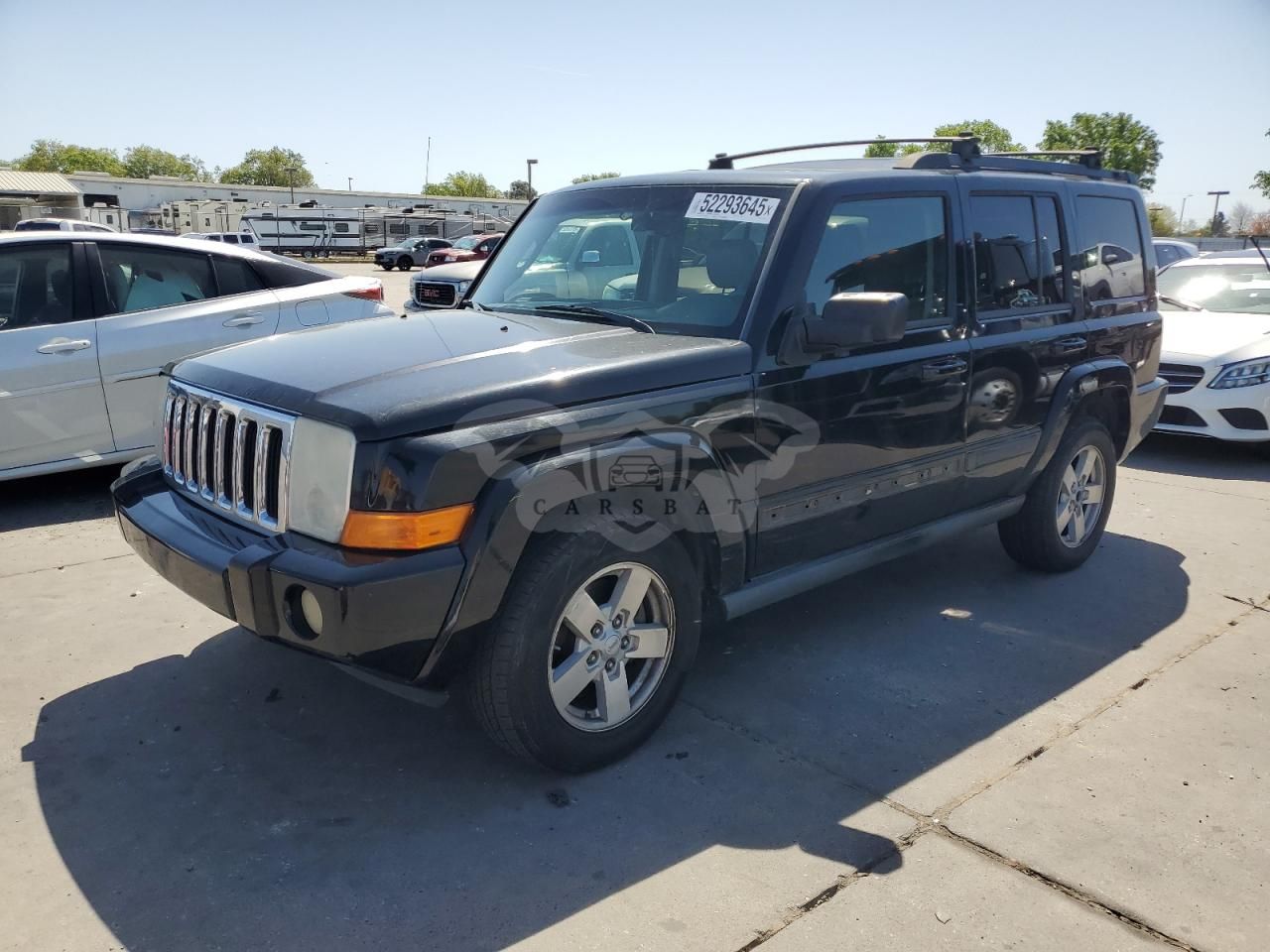 Jeep Commander SPORT 4.7L 8 2008