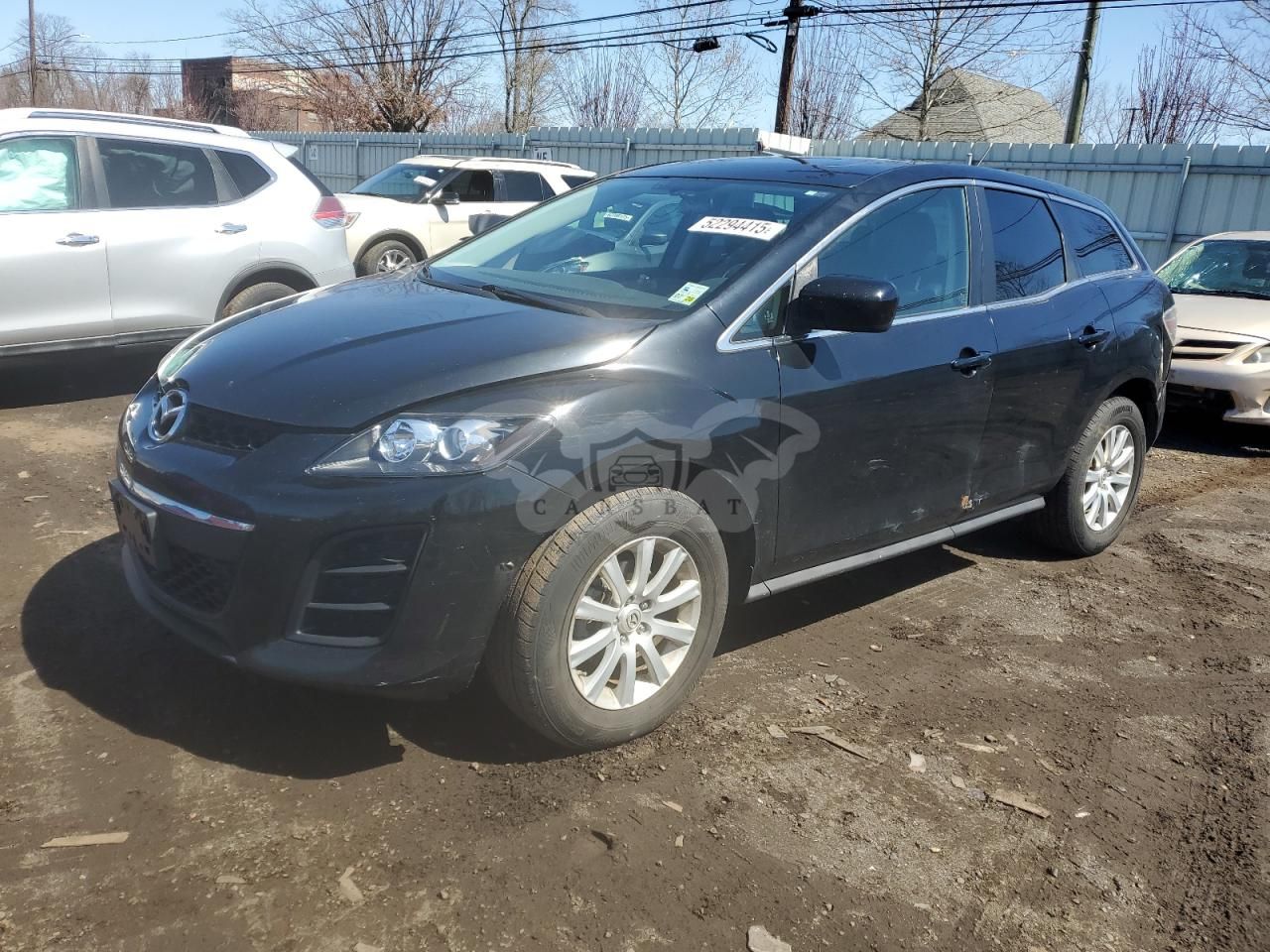 Mazda CX-7 2.5L 4 2010