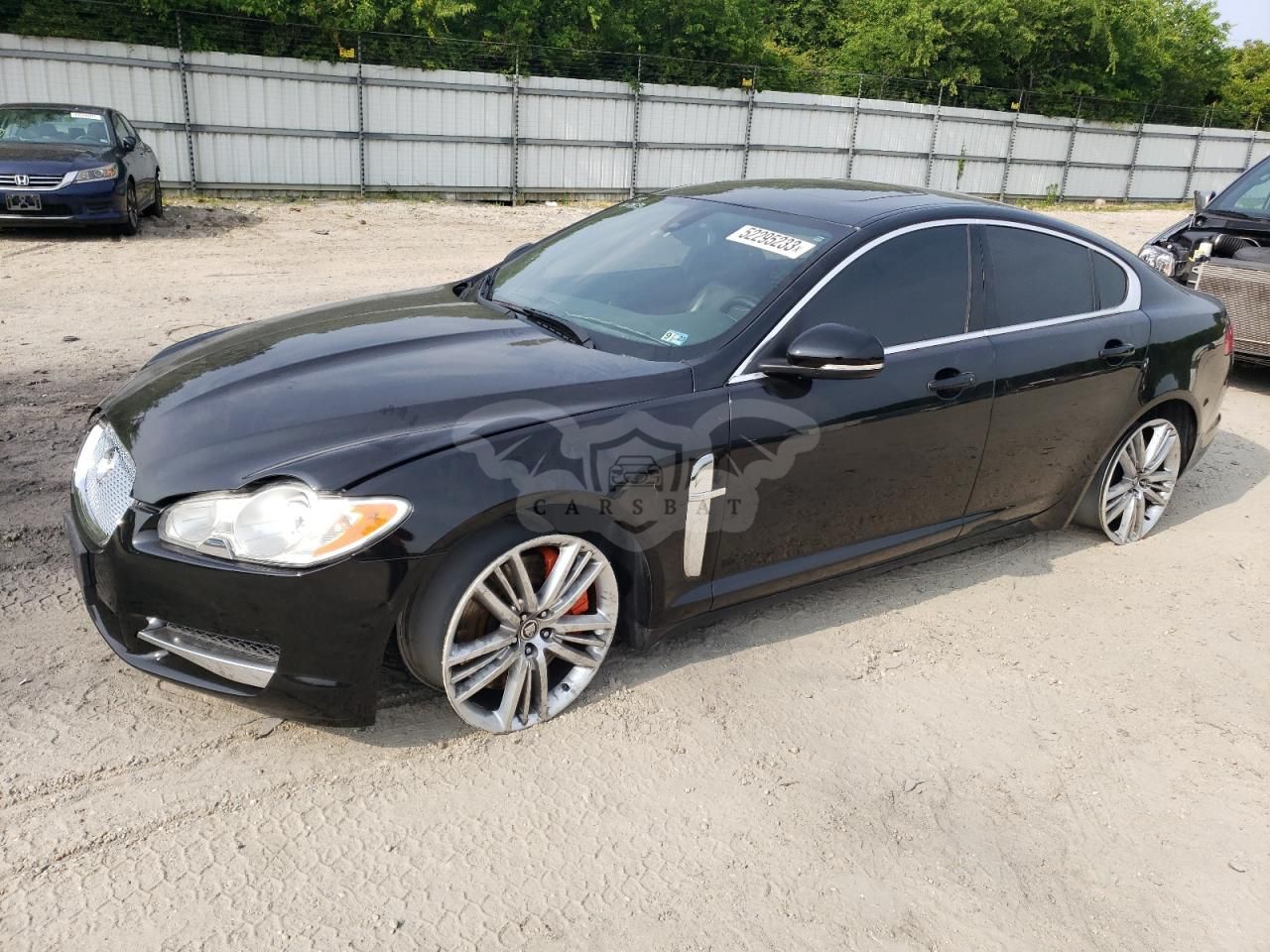Jaguar XF SUPERCHARGED 5.0L 8 2011