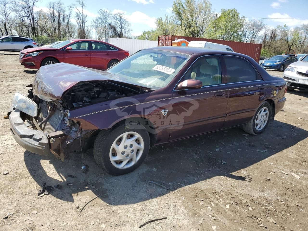 Mazda 626 ES 2.5L 6 2002