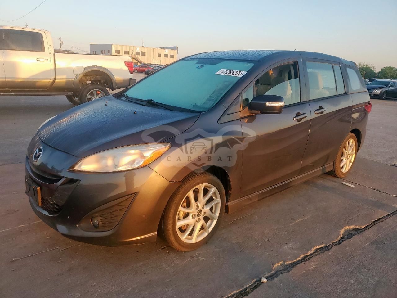 Mazda 5 2.5L 4 2013