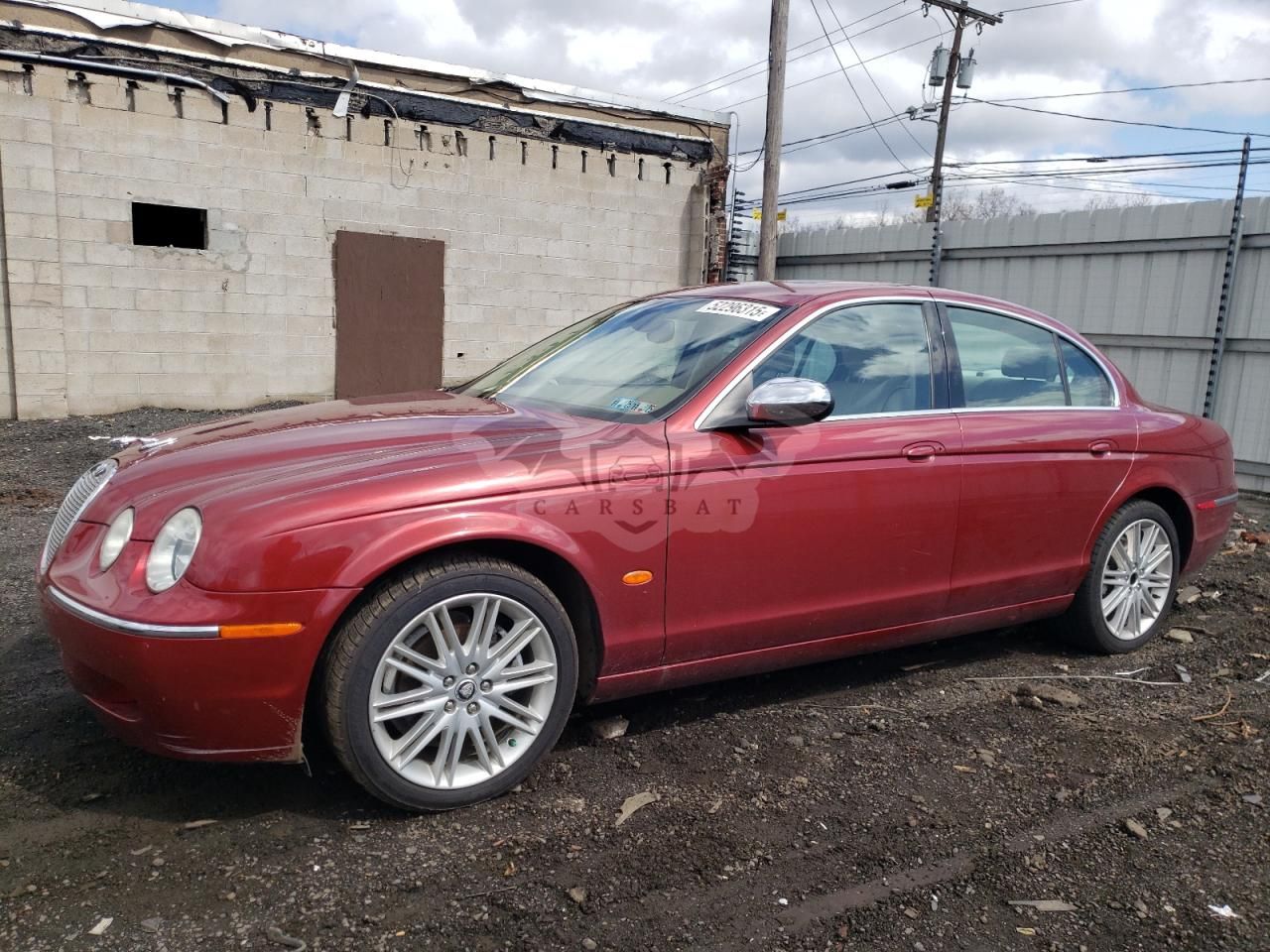 Jaguar S-Type 3.0L 6 2008