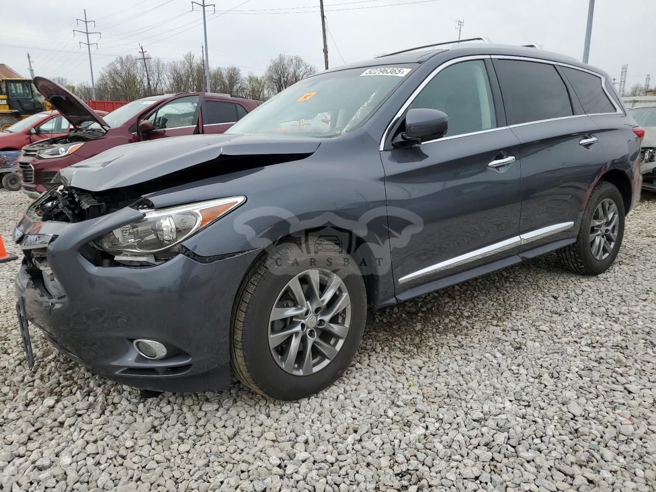 Infiniti JX35 3.5L 6 2013