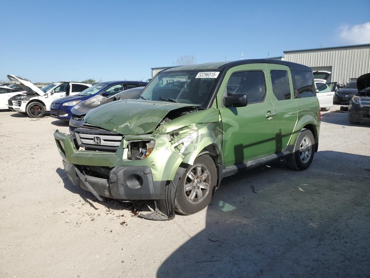 Honda Element EX 2.4L 4 2008