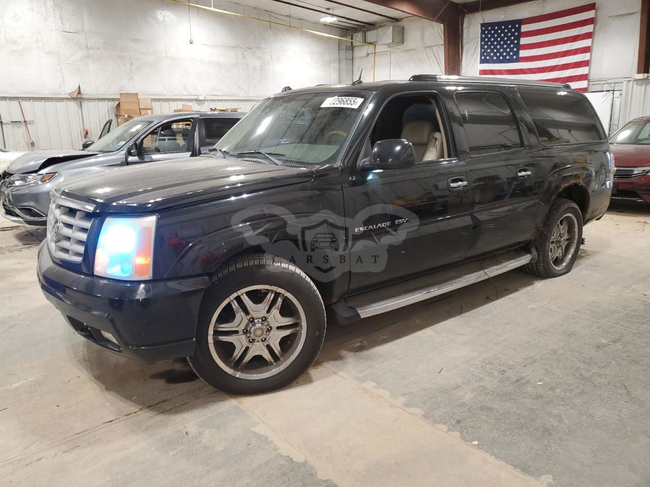 Cadillac Escalade ESV 6.0L  8 2004