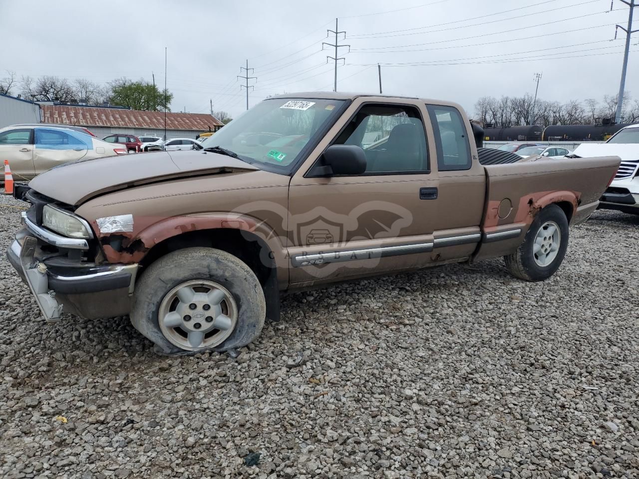 Chevrolet S-10 S10 4.3L 6 2003