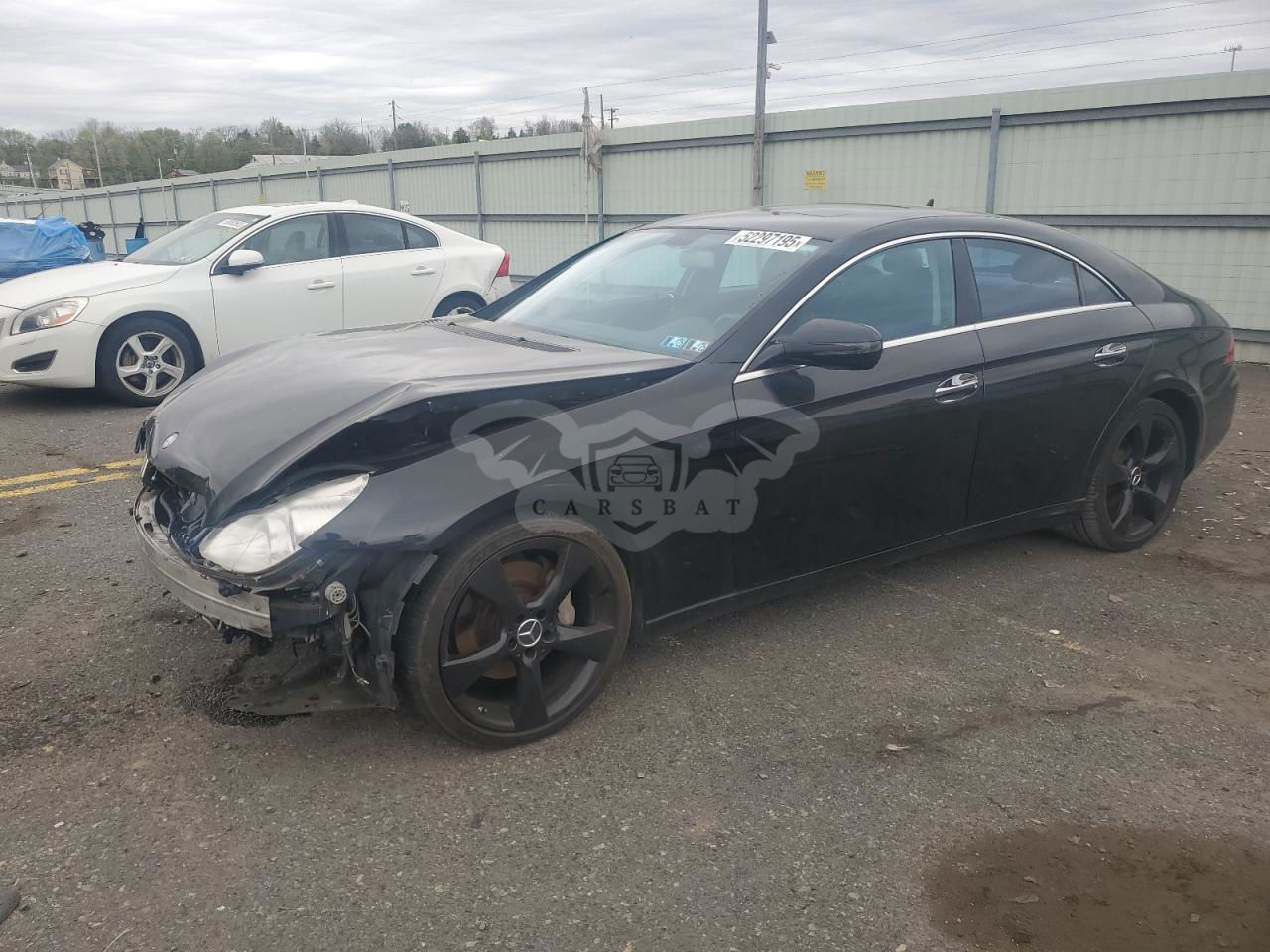 Mercedes-Benz CLS 550 5.5L  8 2009