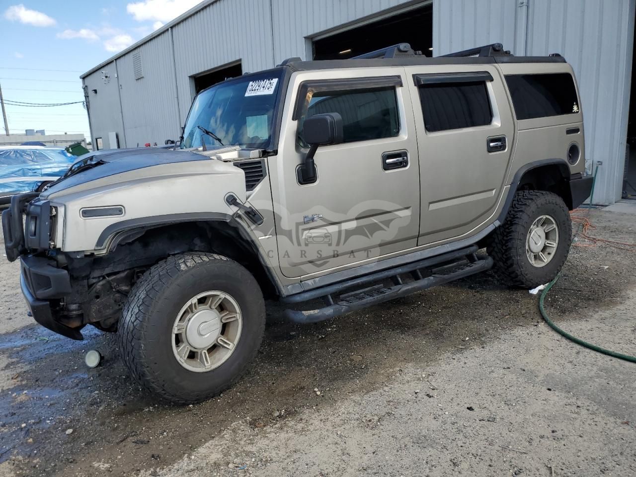 Hummer H2 6.0L 8 2003