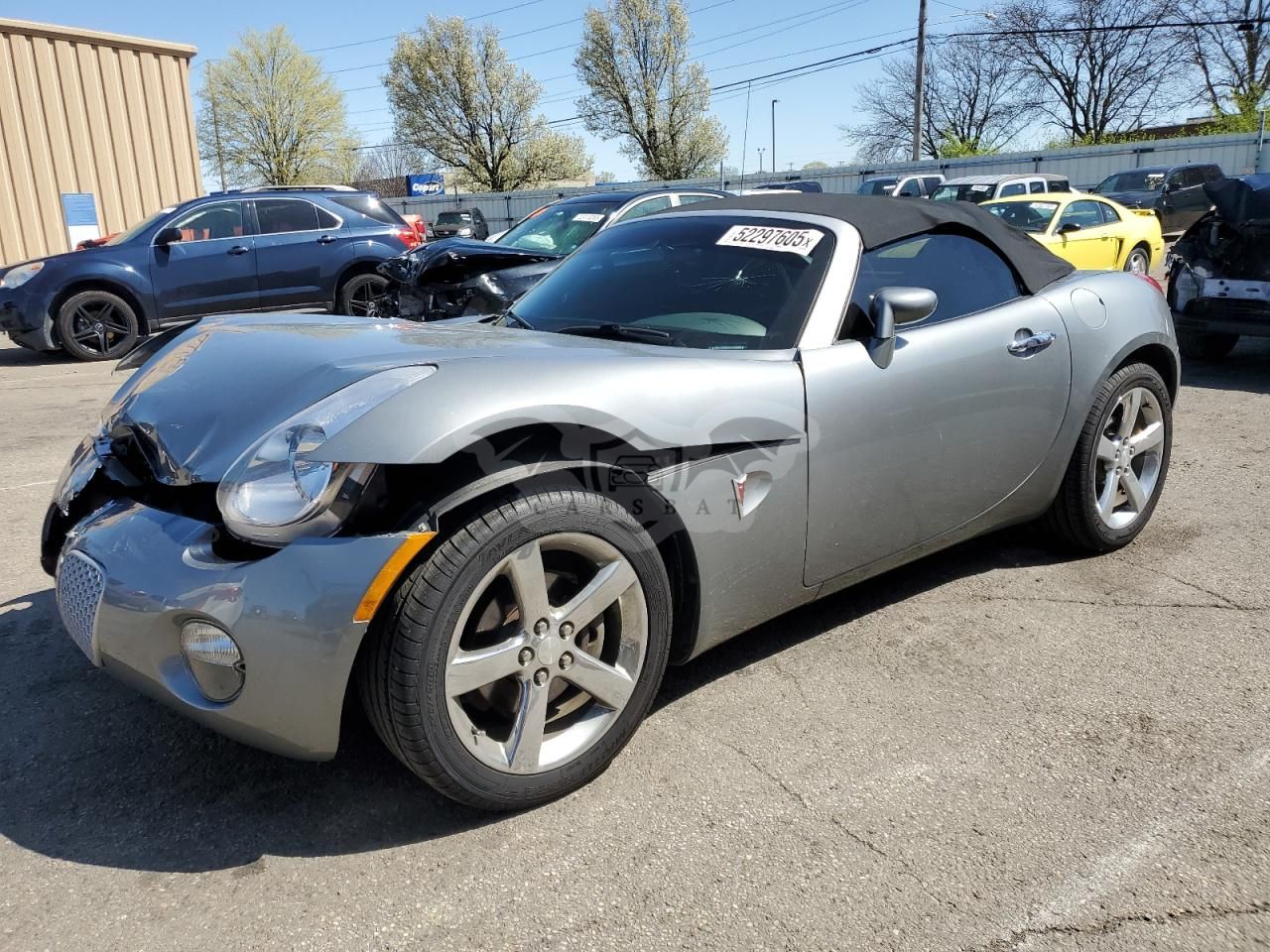 Pontiac Solstice 2.4L 4 2007