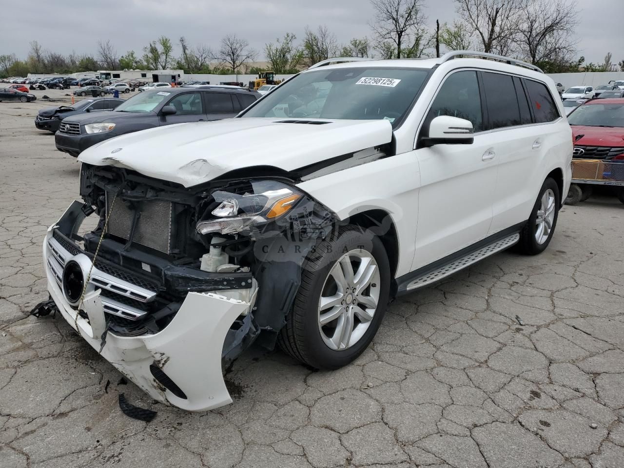 Mercedes-Benz GLS 450 4MATIC 3.0L 6 2017