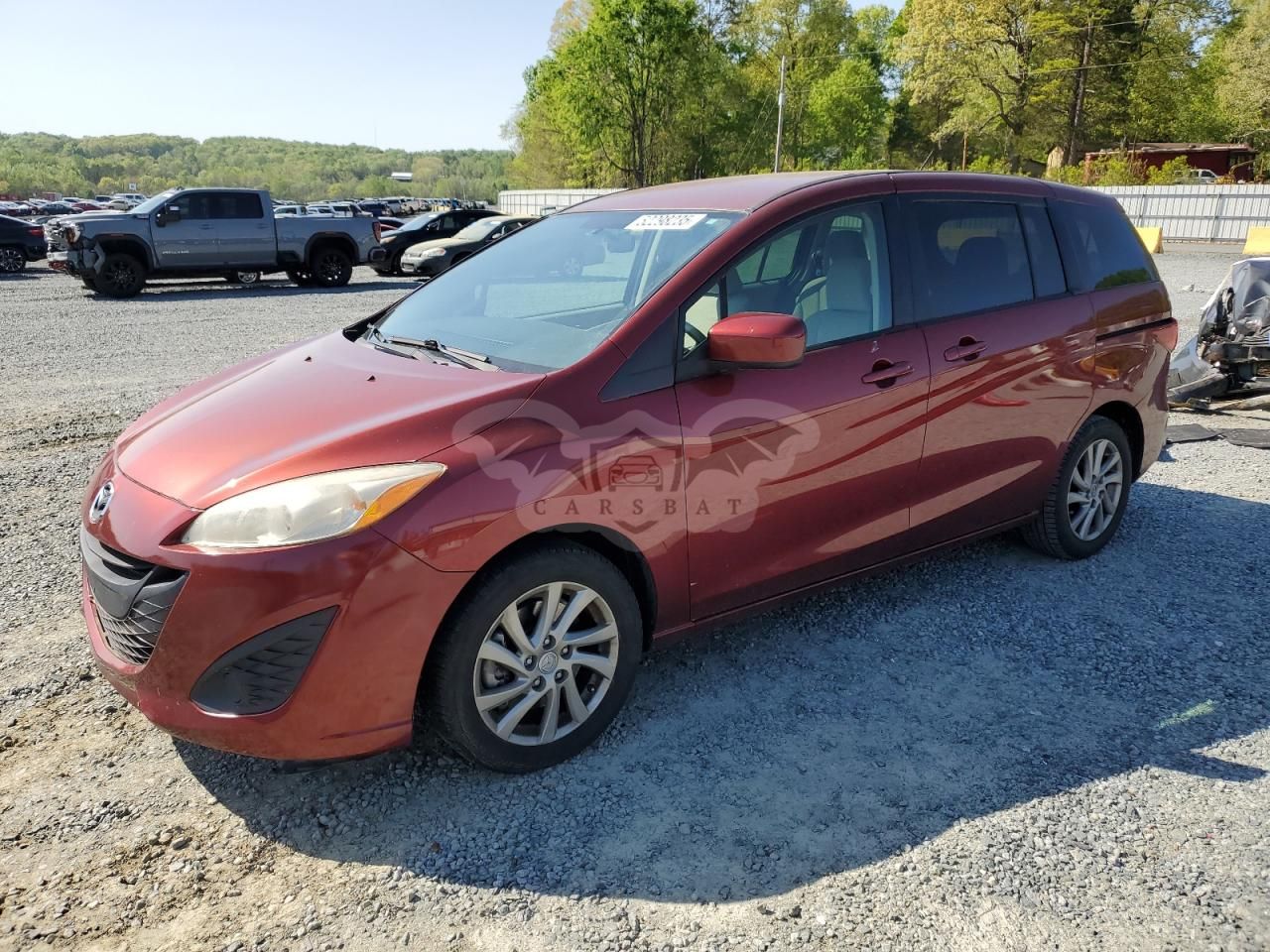 Mazda 5 2.5L 4 2012
