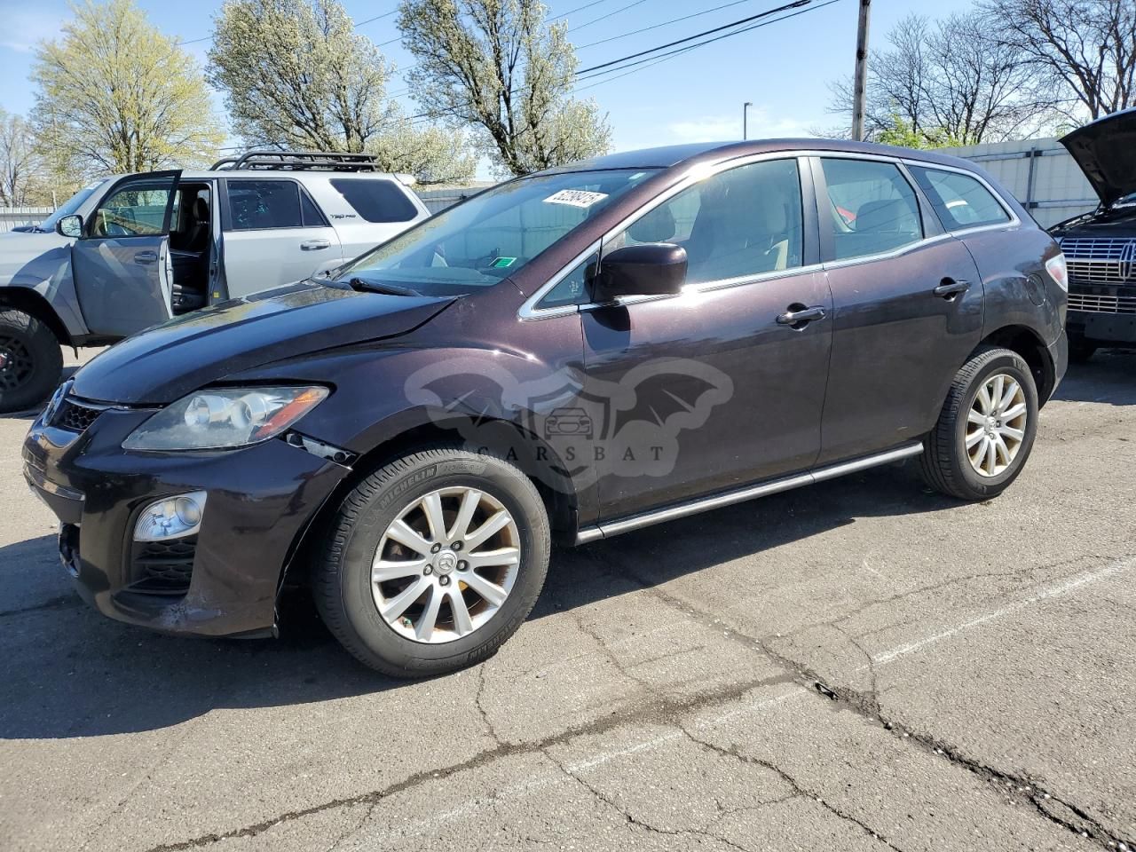 Mazda CX-7 2.5L 4 2012