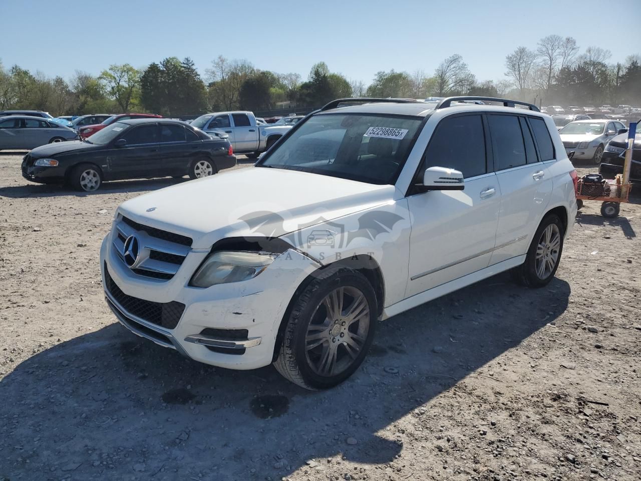 Mercedes-Benz GLK 350 4MATIC 3.5L 6 2013