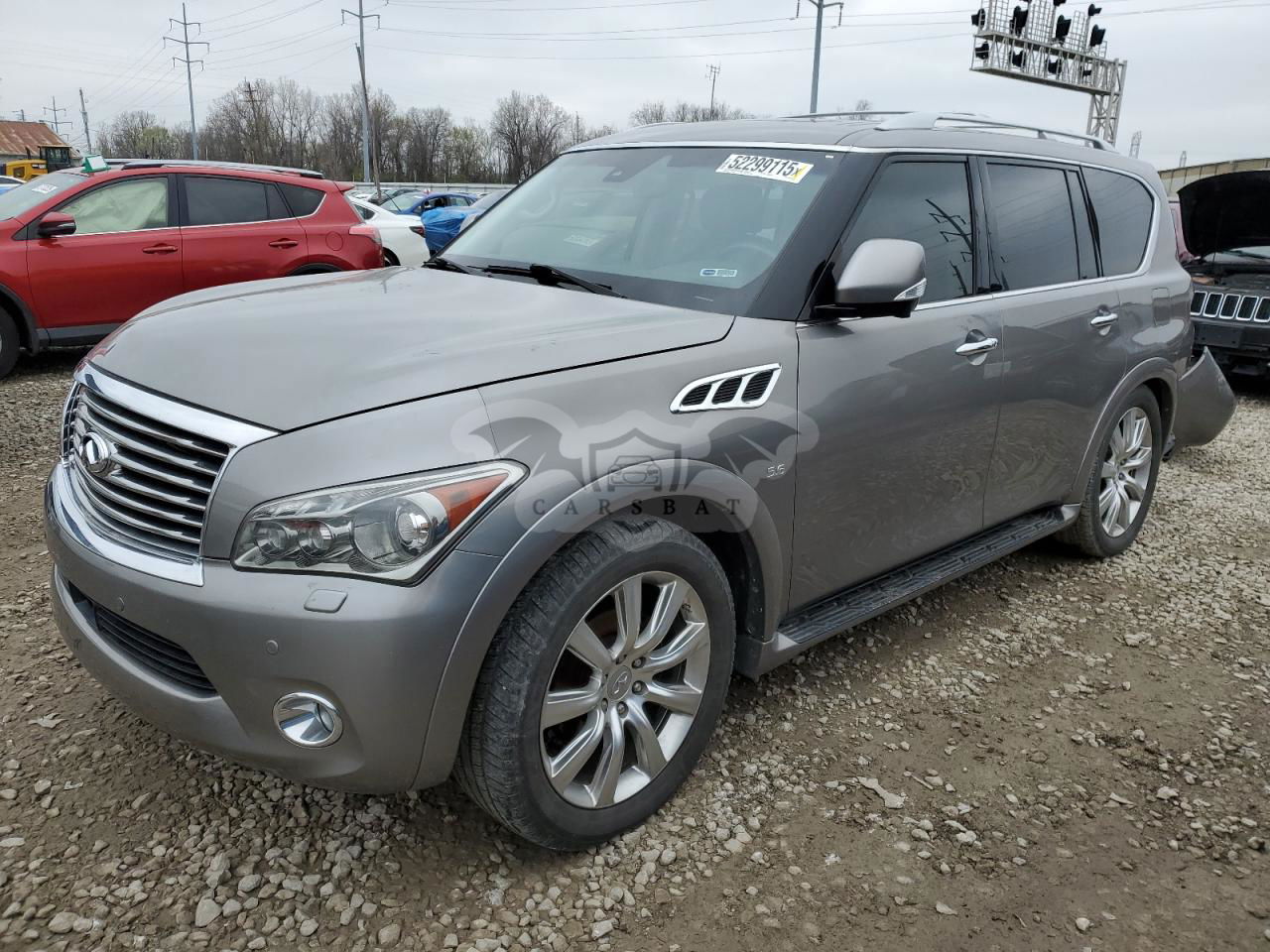 Infiniti QX80 5.6L  8 2014