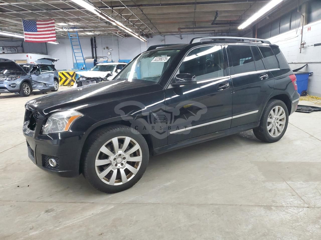 Mercedes-Benz GLK 350 4MATIC 3.5L 6 2011