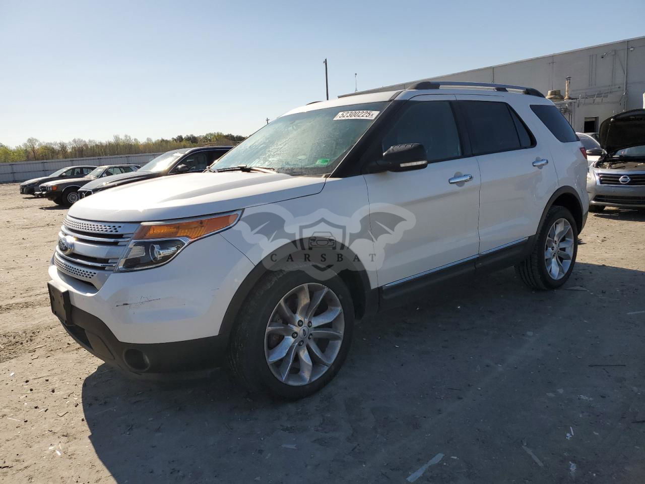 Ford Explorer XLT 3.5L  6 2015