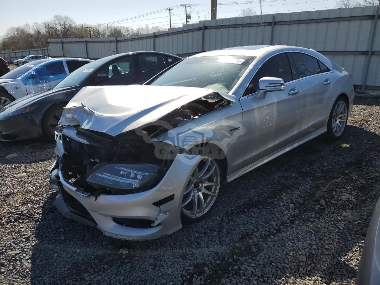 Mercedes-Benz CLC 400 4MATIC 3.0L 6 2015