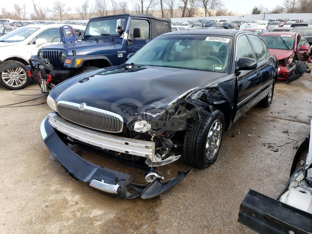 Buick Park Avenue ULTRA 3.8L 6 2000