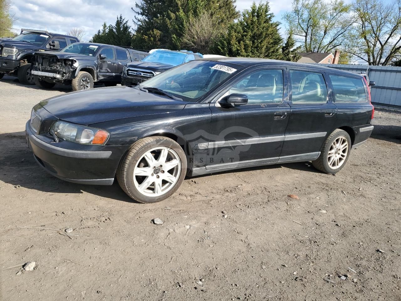 Volvo V70 FWD 2.5L 5 2004