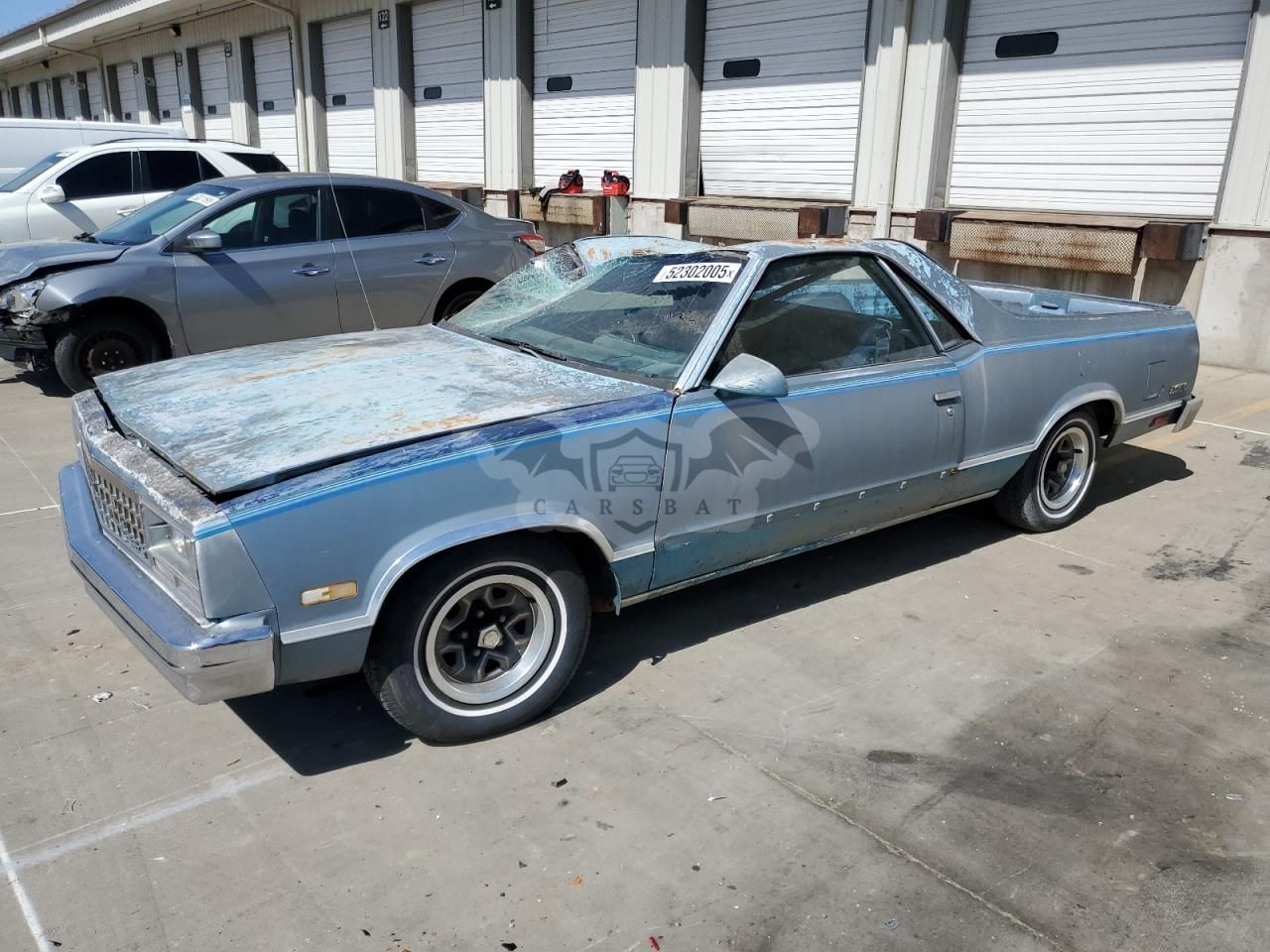 Chevrolet El Camino 5.0L 8 1987