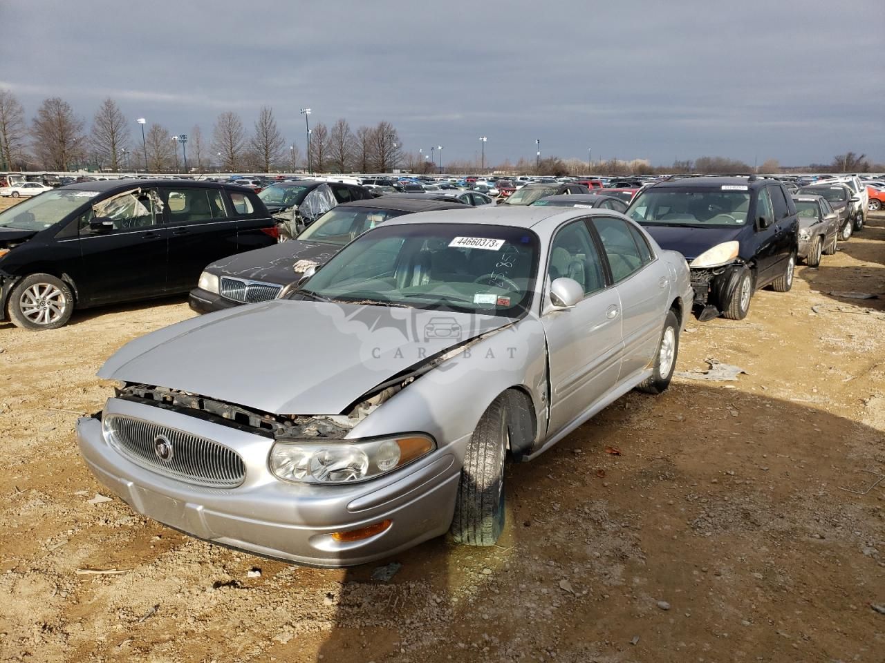 Buick LeSabre CUSTOM 3.8L 6 2002