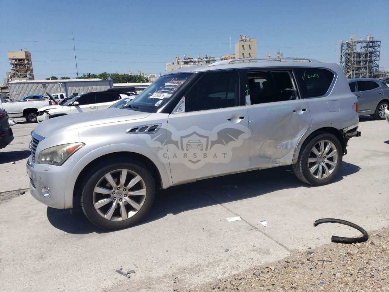 Infiniti QX80 5.6L  8 2014