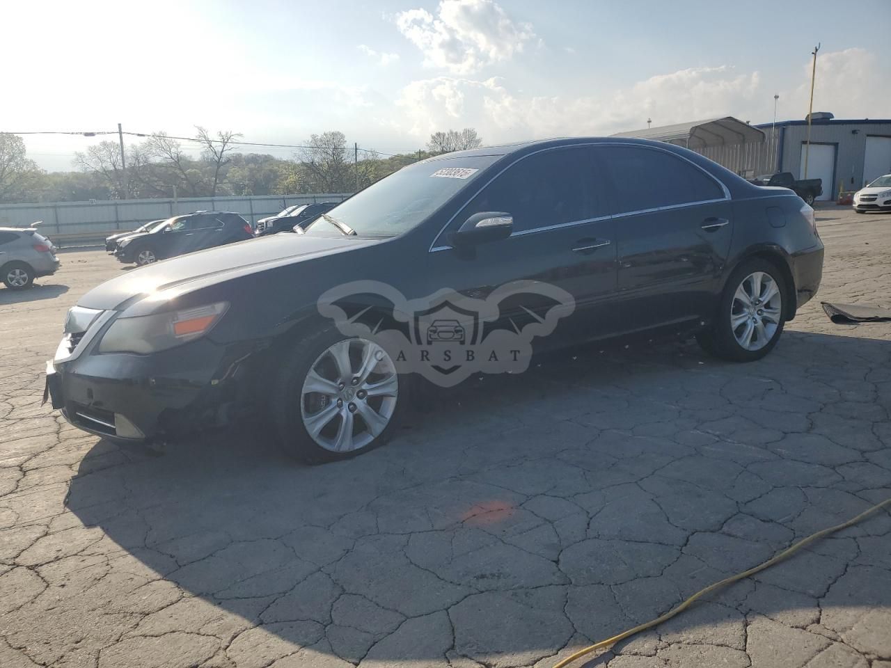 Acura RL 3.7L 6 2009