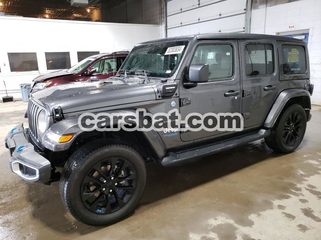 Jeep Wrangler 2022