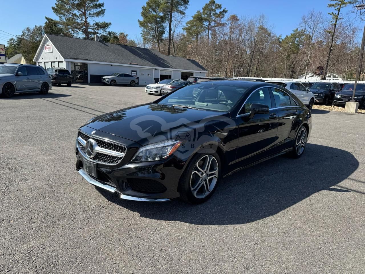 Mercedes-Benz CLC 400 4MATIC 3.0L 6 2015