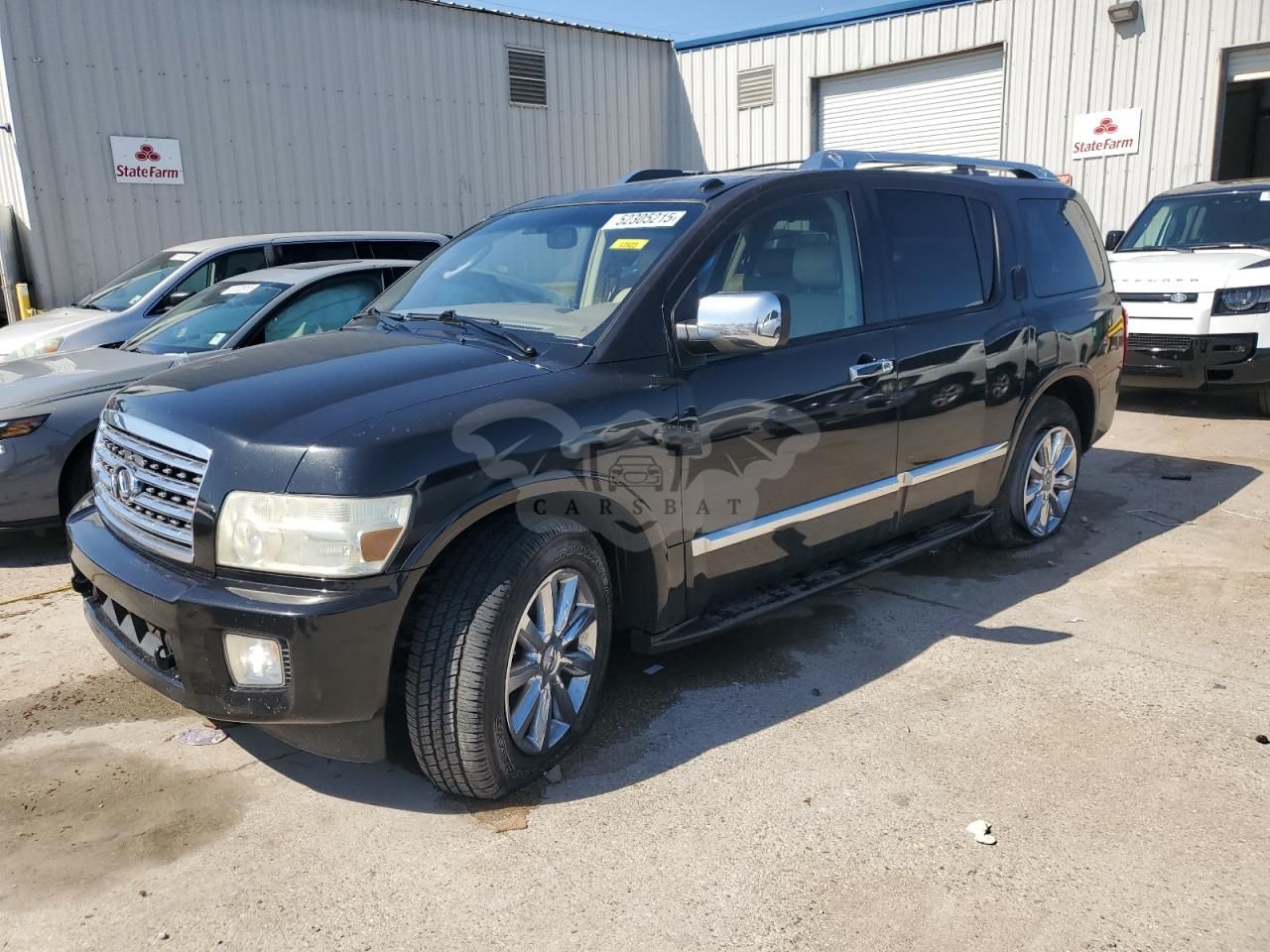 Infiniti QX56 5.6L 8 2010