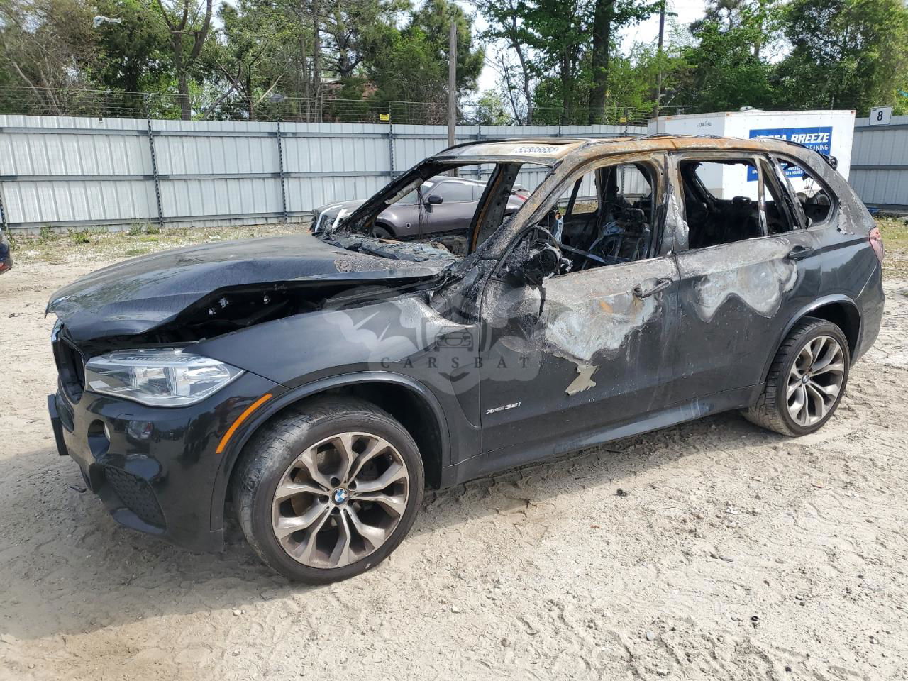 BMW X5 XDRIVE35I 3.0L  6 2014