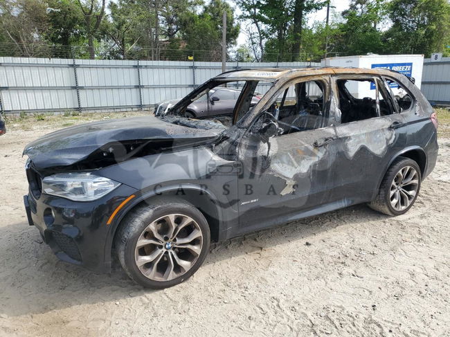BMW X5 XDRIVE35I 3.0L  6 2014