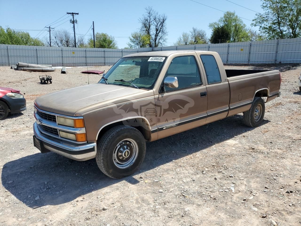 Chevrolet C/K 2500 C2500 5.7L 8 1994