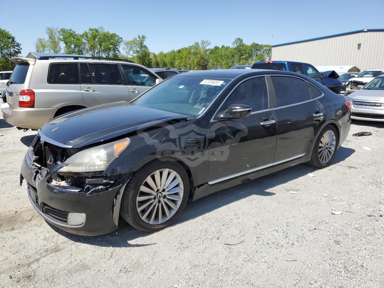 Hyundai Equus SIGNATURE 5.0L 8 2014