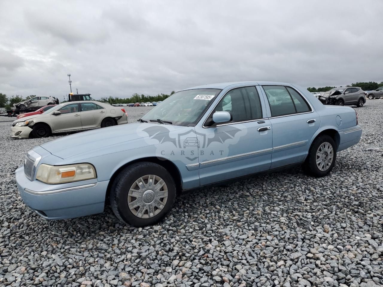 Mercury Grand Marquis GS 4.6L 8 2007