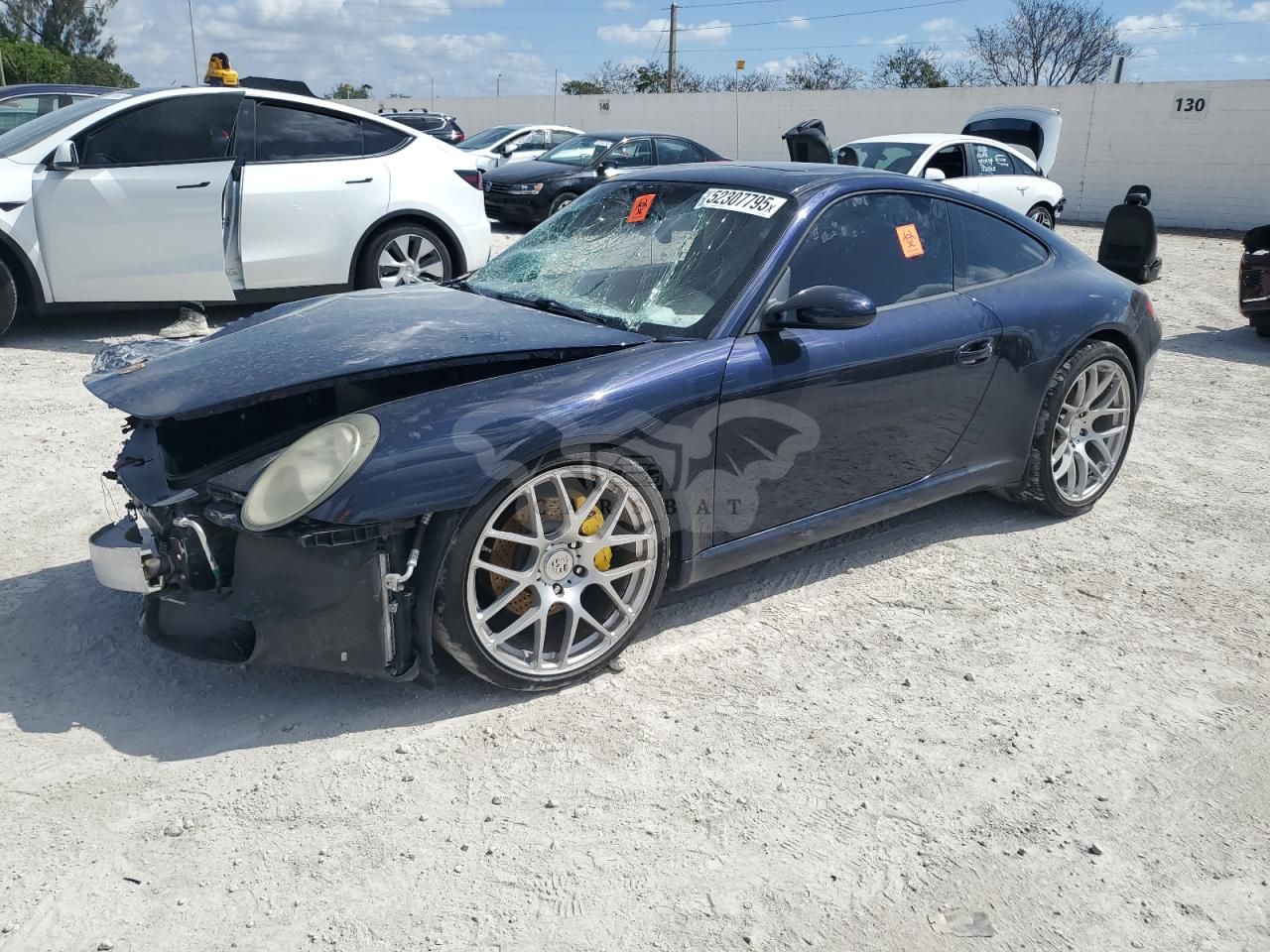 Porsche 911 CARRERA S 3.8L 6 2008