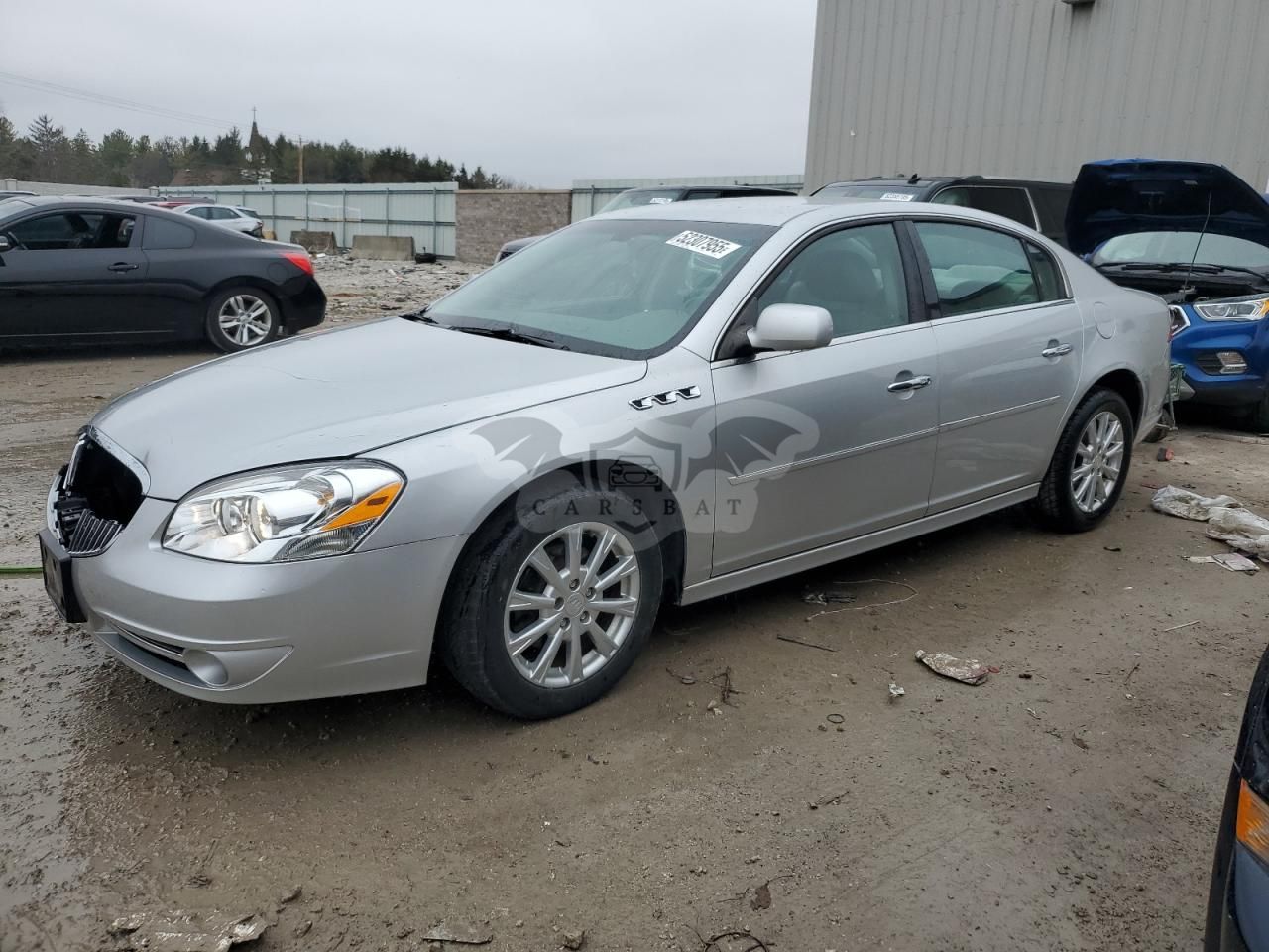 Buick Lucerne CXL 3.9L 6 2011