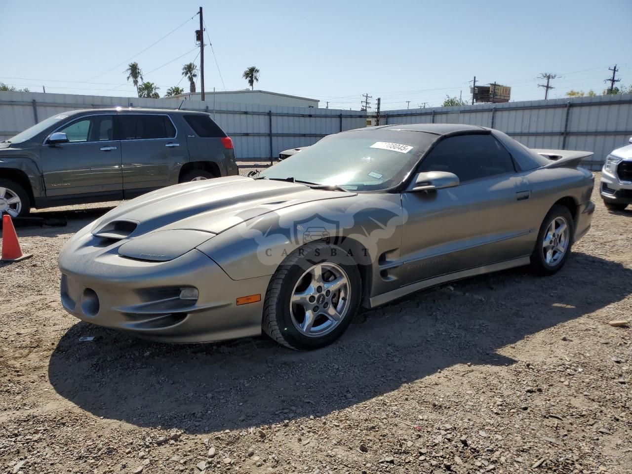 Pontiac Firebird FORMULA 5.7L 8 2001